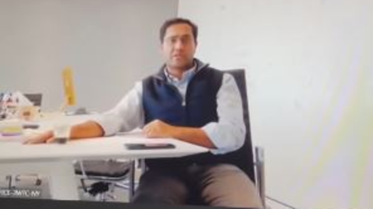The CEO of Better.com sacked all 900 employees on the Zoom call. Picture: YouTube