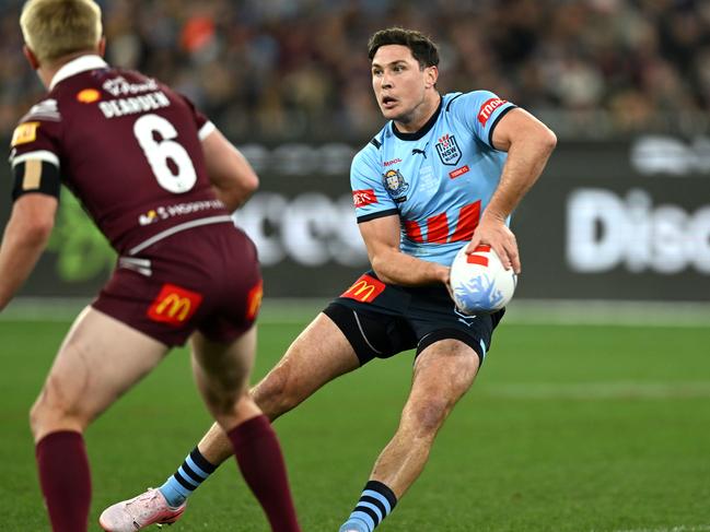 Mitchell Moses put in arguably his best ever performance on the footy field according to Andrew Johns. Picture: NRL Photos
