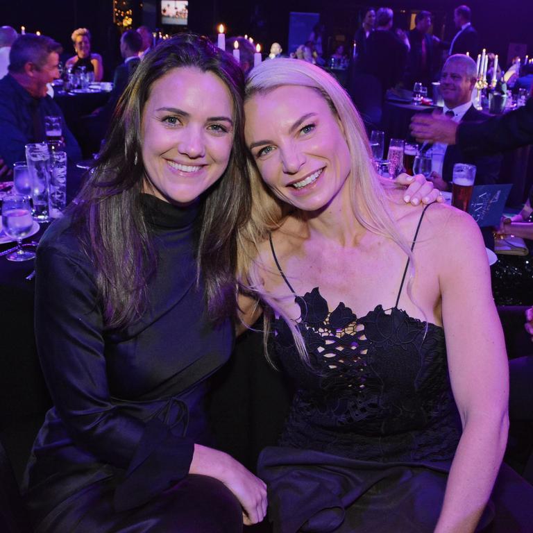 Lisa and Callie Welch at Gold Coast Business Excellence Awards Hall of Fame induction at The Star Gold Coast. Picture: Regina King.