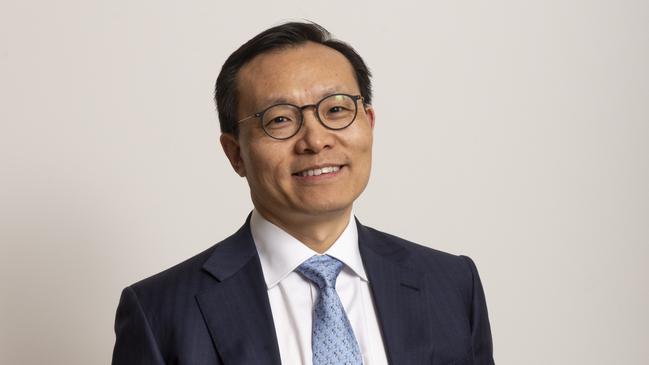 Garth Hu from Morgan Stanley. Picture: Jesse Marlow