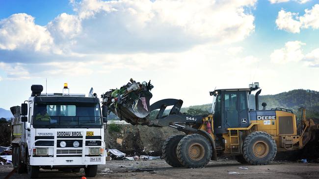 The council is expanding the eastern side of Bonnick Rd to buy time as it works to identify what the future of the region’s waste services will be.