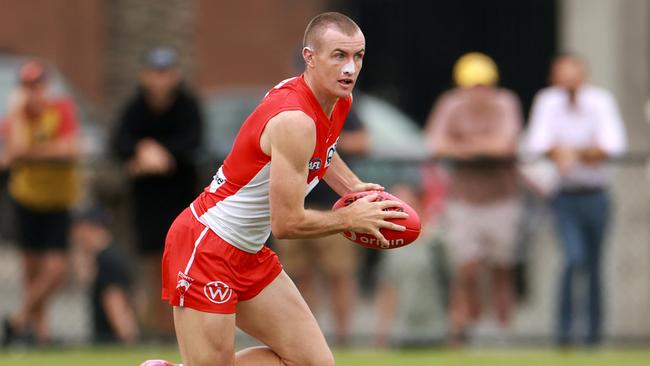 Swans fans should enjoy watching Chad Warner while they can. (Photo by Darrian Traynor/Getty Images)