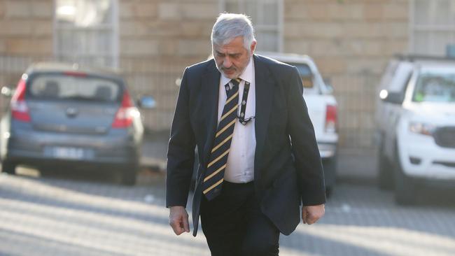 Aziz Gregory Melick at the Supreme Court in Hobart. Picture: Nikki Davis-Jones