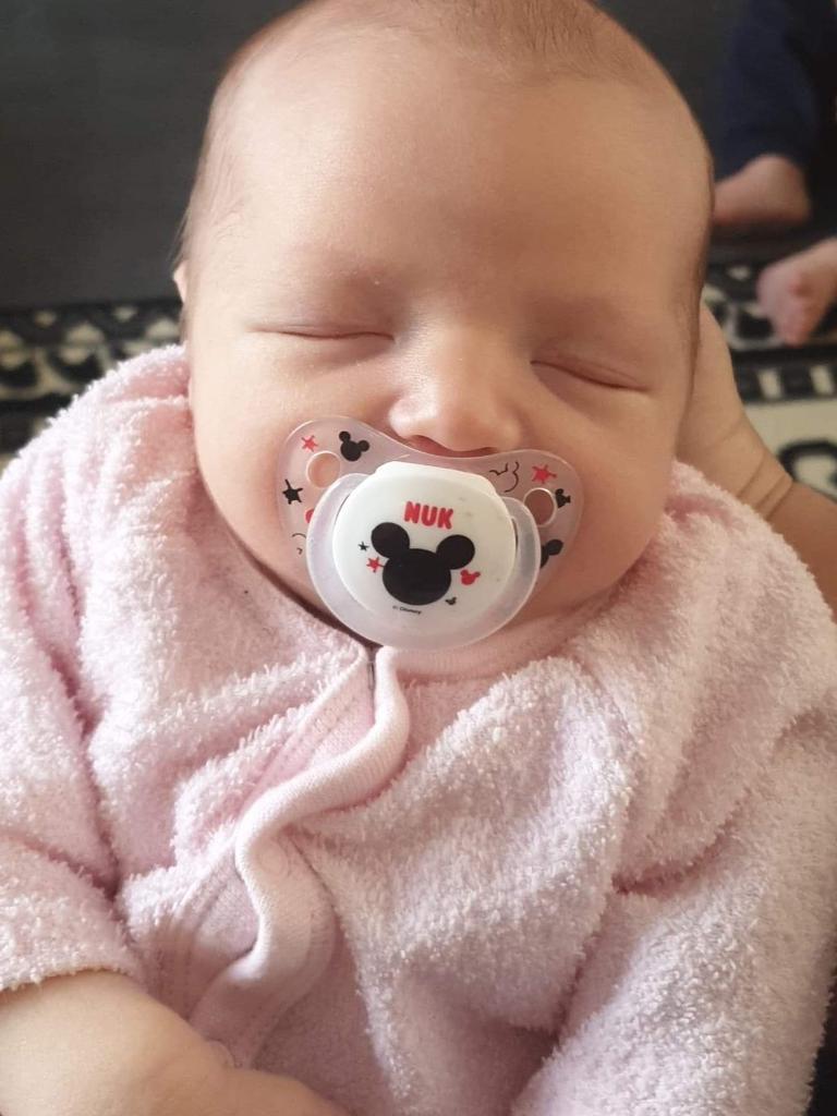 28/05/2019 - Maggie Direen the day she was born at the Royal Hobart Hospital. Picture: Zarah Polley