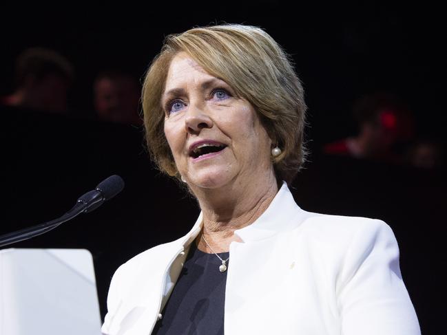 SYDNEY, AUSTRALIA, NCA NewsWire, Sunday, 5 February 2023.MP Karen McKeown pictured speaking at the NSW Labor Fresh start rally at the Joan Sutherland Performing Arts Centre., Penrith. Picture: NewsWire/ Monique Harmer