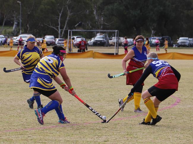 GALLERY: 30+ photos from 2021 Queensland Hockey Women’s Masters Championships