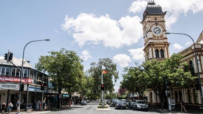 The Parade, Norwood in Adelaide, Saturday, February 9, 2019. (AAP Image/ Morgan Sette)