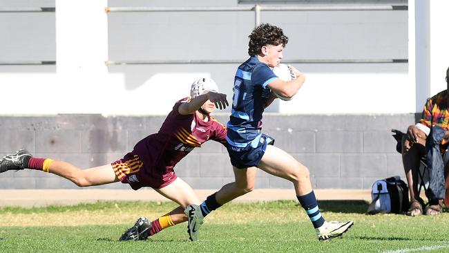 Confraternity Carnival 2024. Southern Cross Catholic College v St Patrick's Gympie. Picture: Shae Beplate.