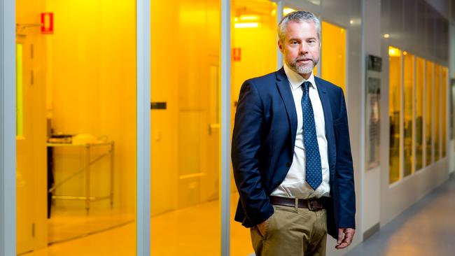 Professor Ben Eggleton at the University of Sydney Nano Institute.