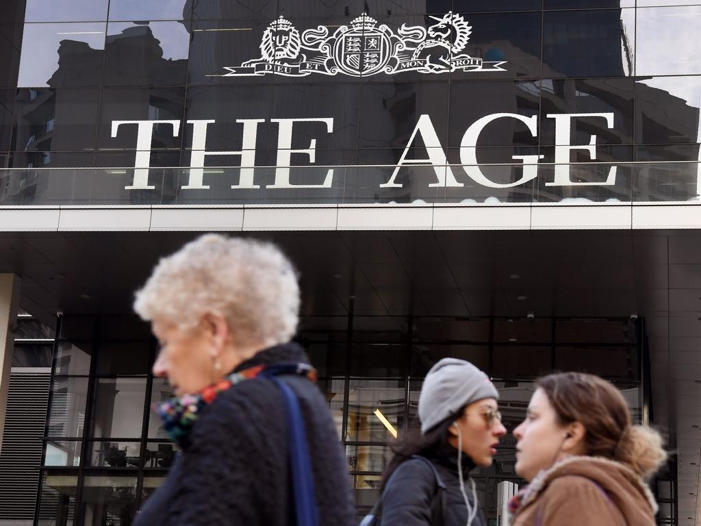 The Age in revolt on transgender coverage