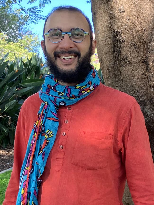 Greens Lord-Mayoral candidate Jonathan Sriranganathan. Picture: Sarah Elks