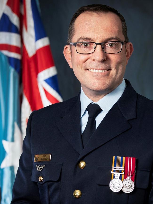 Air Commodore, Director General Defence Aviation Safety Authority, Joseph Medved.