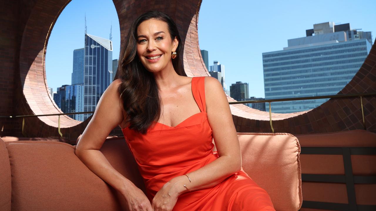 ‘Breath of fresh air’: Megan Gale back in front of the camera at 50