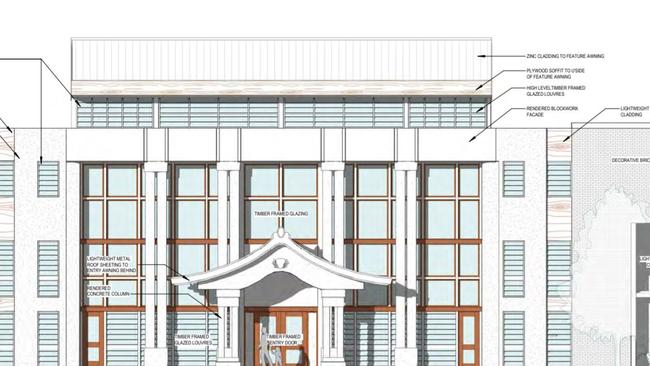 A development proposed for Rosebank Square, Salisbury. The proposal is for a childcare centre/shop and educational establishment. A number of residents are opposing it. 