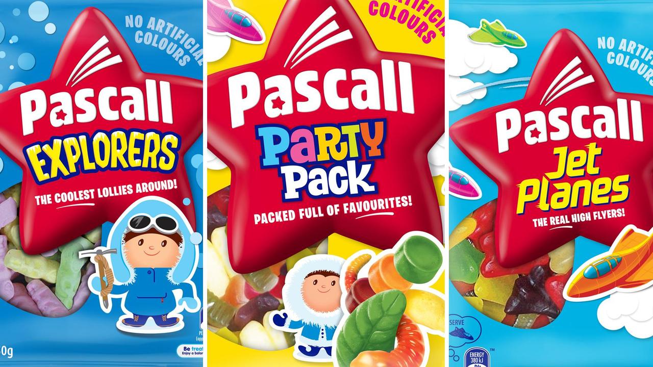 Pascall Lollies Explorers, Party Pack, Jet Planes To Be Sold By ...