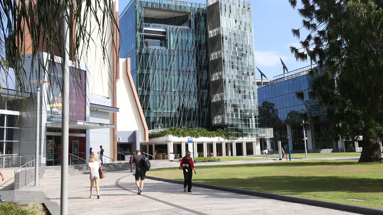 QUT Vice-Chancellor Margaret Sheil says the university has faced a number of challenges. Picture: Annette Dew