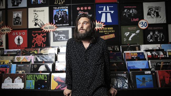 Jet frontman Nic Cester has been working on his work/life balance. Picture: Dylan Robinson