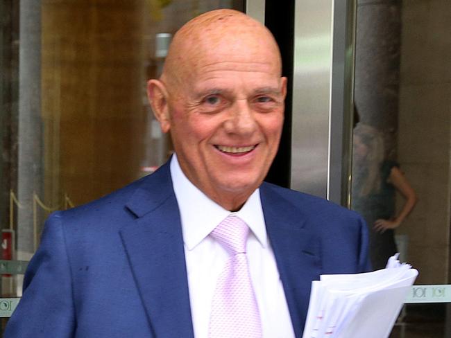 Premier Investments chairman and Toorak billionaire Solomon Lew. Picture: David Geraghty/The Australian.