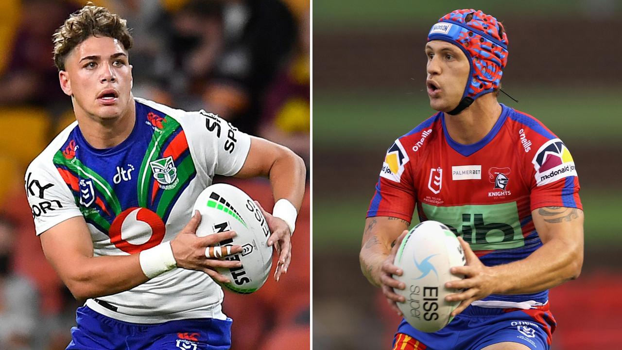 Reece Walsh and Kalyn Ponga.