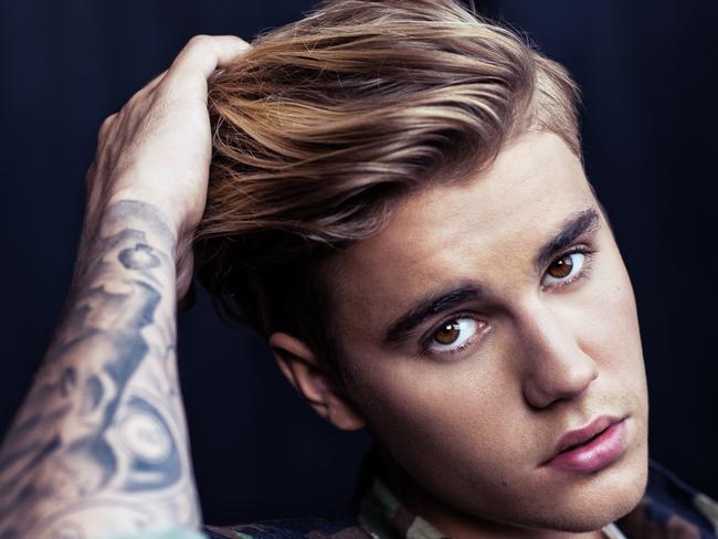 STRICTLY EMBARGOED FOR SUNDAY NOV 30: Justin Bieber. Picture: Supplied / Universal Music