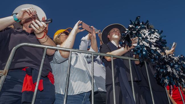 24.08.2024 - 2024 Brisbane Schoolgirl Rowing Association Championship. Photos by Stephen Archer.