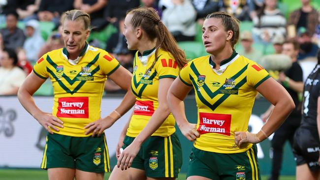 NRL Pacific Championship: Kiwi Ferns win 12-6 over Australian Jillaroos for first time since 2016