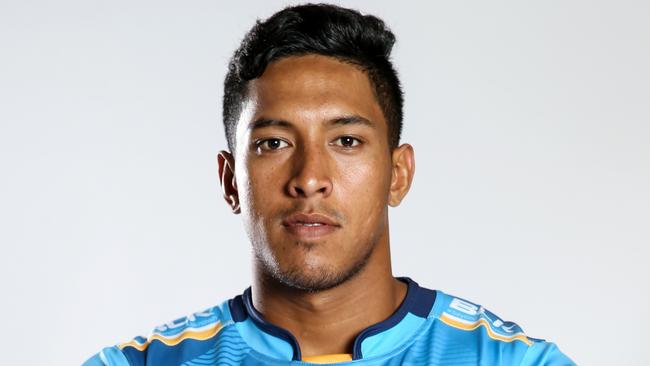 Oshae Tuiasau played on the Titans under 20s squad.