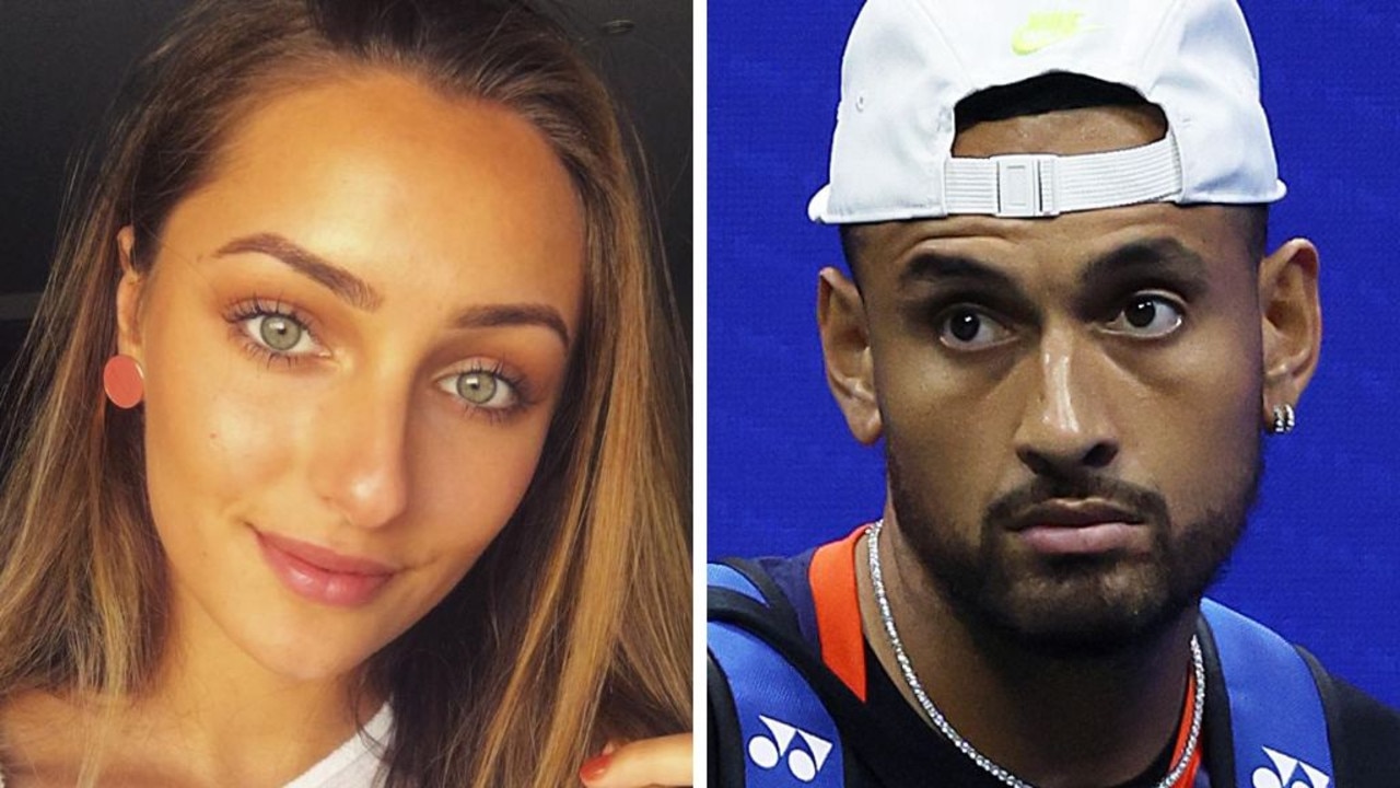 テニススターNick Kyrgios、一般的な暴行の嫌がらせ