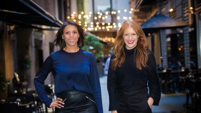 Kelly Slessor and Emma Sharley, co-founders of Shop You, are using artificial intelligence to make shopping easier.