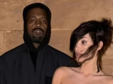 Kanye West and Bianca Censori