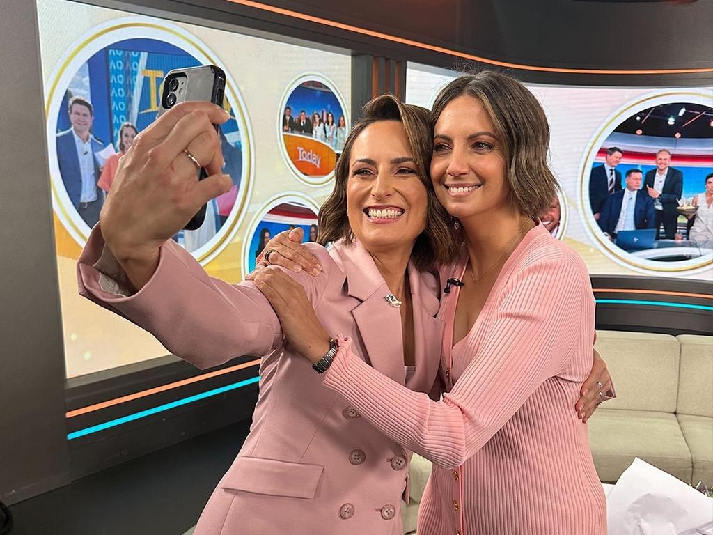 Boney expressed her gratitude for all the opportunities she was given while speaking on the program on Friday morning, adding she’s achieved things she “never dreamed possible”. Picture: Instagram/@thetodayshow