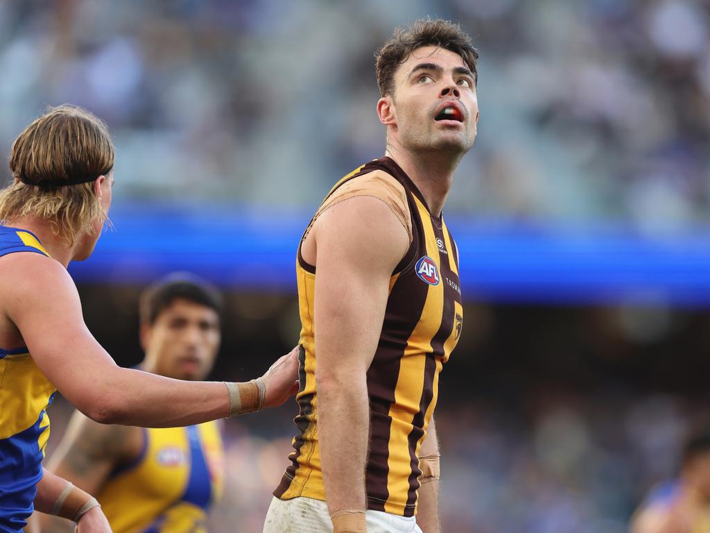 Conor Nash is likely to re-sign with Hawthorn. Picture: Getty Images