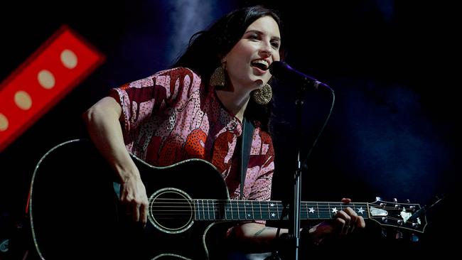 Missy Higgins is back at Melbourne’s Zoo Twilight series. Picture: Julie Lowe