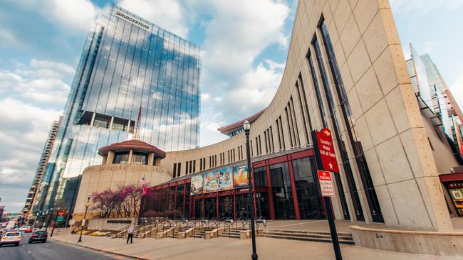 Country Music Hall of Fame and Museum in Nashville.