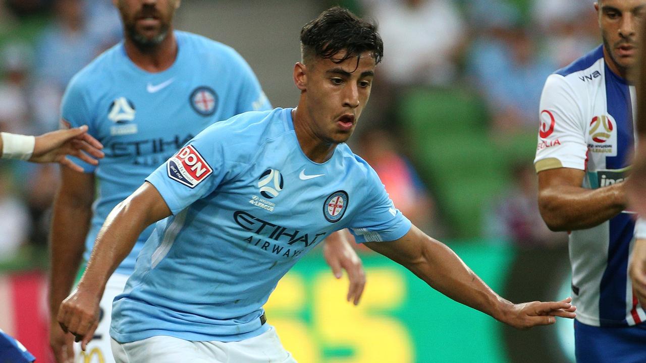 Manchester City Football Boss Brian Marwood Hails Exciting Melbourne City Talent Daniel Arzani Herald Sun