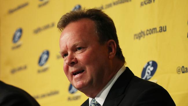 Australian Rugby Union CEO Bill Pulver on Monday.