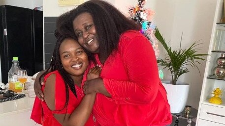 Geelong’s Winnie de Silva and friend Anne Mwangi. Photo: Supplied.