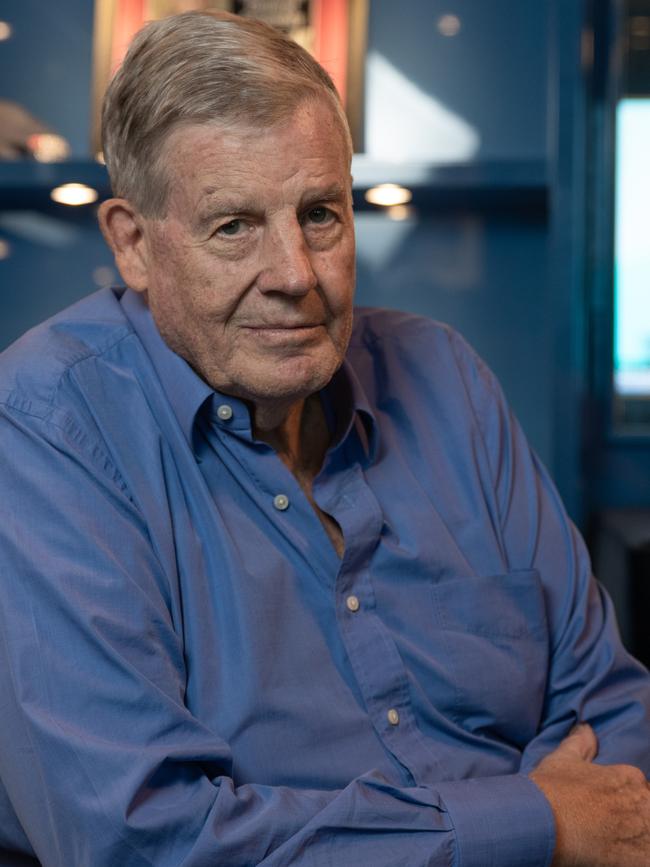 David Leckie was a long-time Seven boss. Picture: AAP