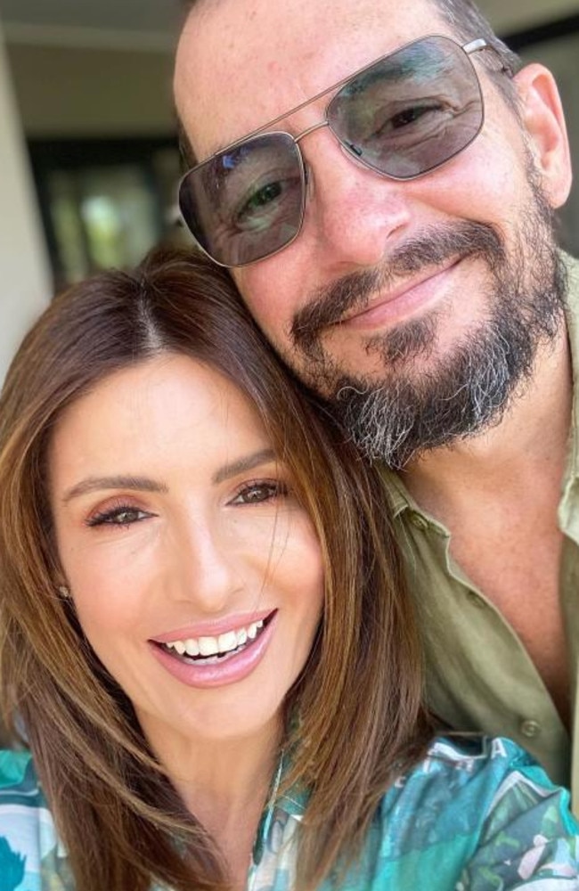 Nicodemou split from Adam Rigby late last year after eight years together.