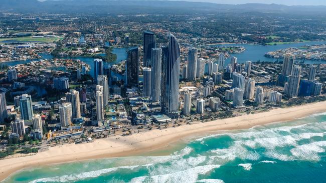 Vacancy rates soared in Surfers Paradise