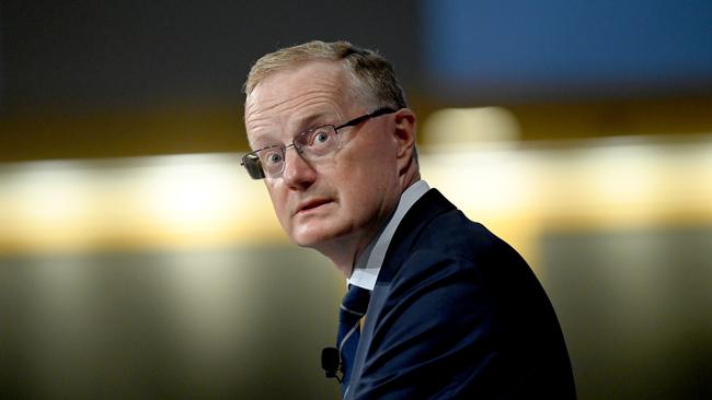 RBA governor Philip Lowe says he knows its rate hike decision would be ‘unpopular’, but ‘we do what we think is right for the country’. Picture: Jeremy Piper/NCA NewsWire