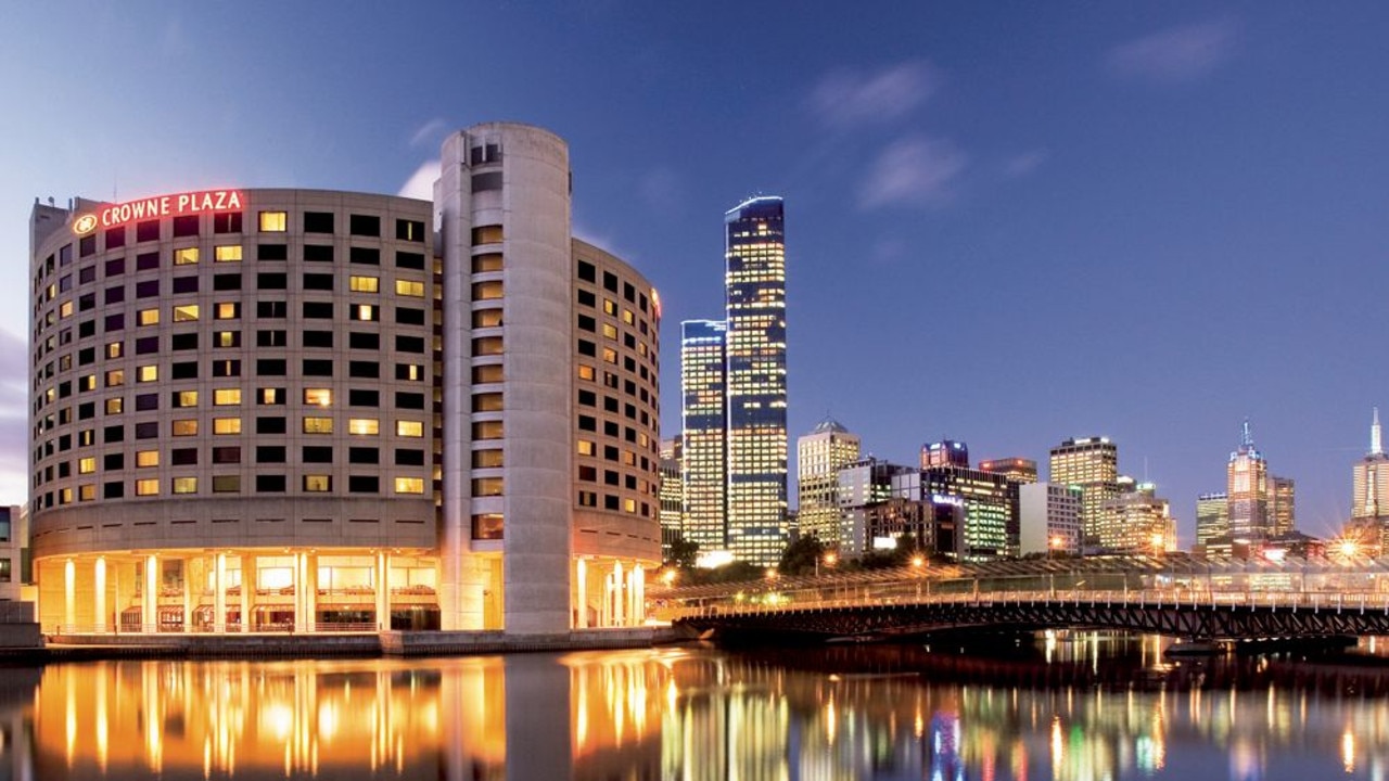 One of the quarantine night guards at the Crowne Plaza Melbourne allegedly had to be sent home from his shift as he was too tired from working his day job at Coles.