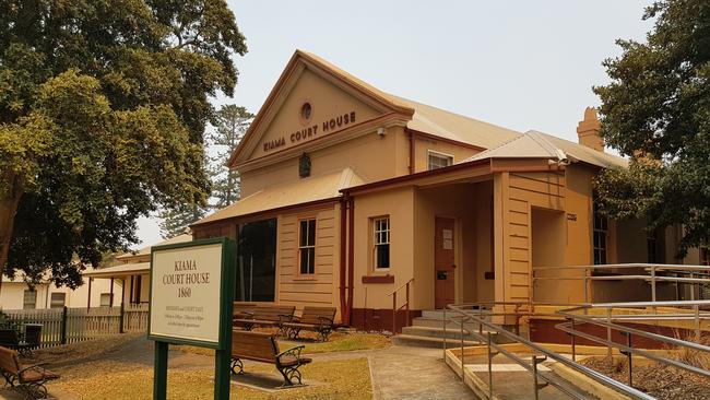 Nicholas Jones faced Kiama Local Court on Monday. Picture: Supplied