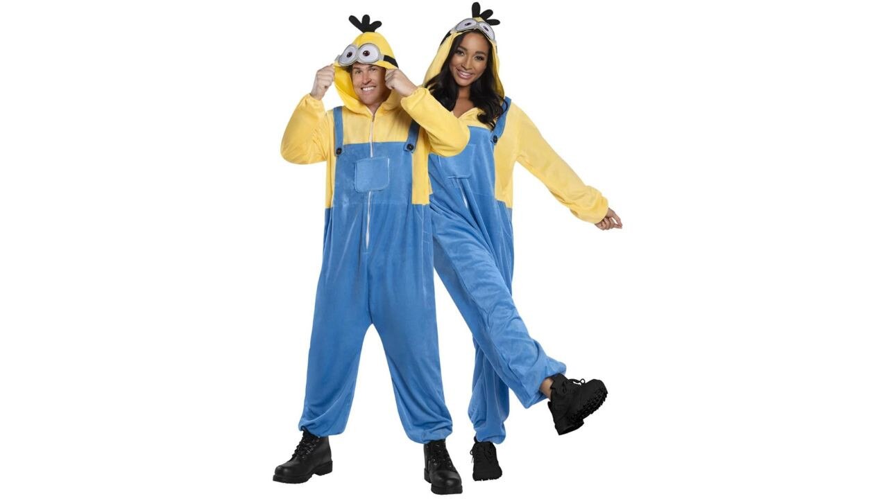 Have fun with the Minions Onesie. Picture: OZSALE