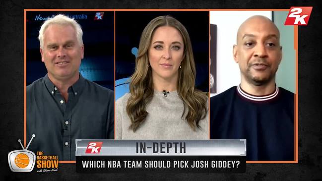 The Basketball Show: Josh Giddey to Golden State a good fit?