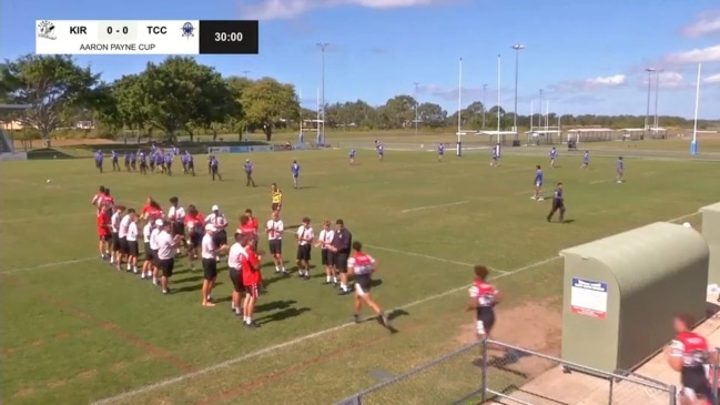 REPLAY: 2021 Aaron Payne Cup - Kirwan v The Cathedral College