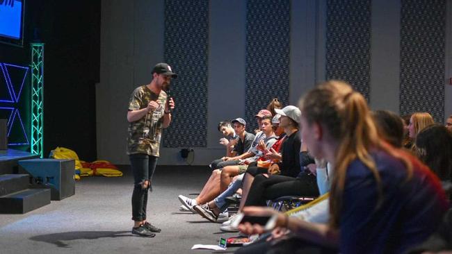 Kawana's C3 Church is home to a vibrant Friday youth hangout where young people get to connect with one another.