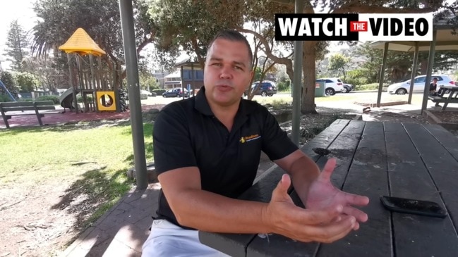 NRL coach Anthony Seibold talks about mental health