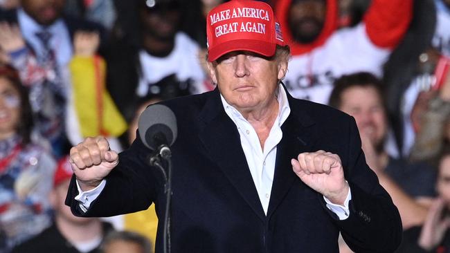 Donald Trump. Picture: Robyn Beck/AFP