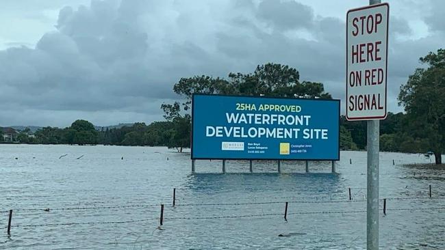 Giving new meaning to waterfront development Picture: Supplied